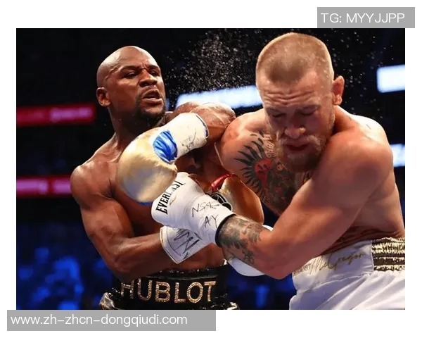 梅威瑟与嘴炮巅峰对决海报揭晓拳坛盛事即将来临